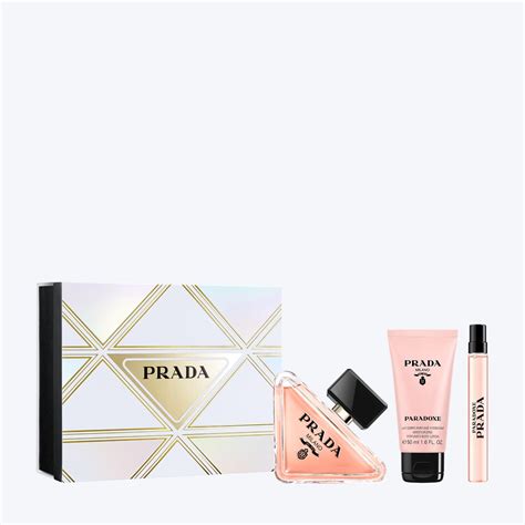 prada paradoxe coffret|prada paradoxe perfume gift set.